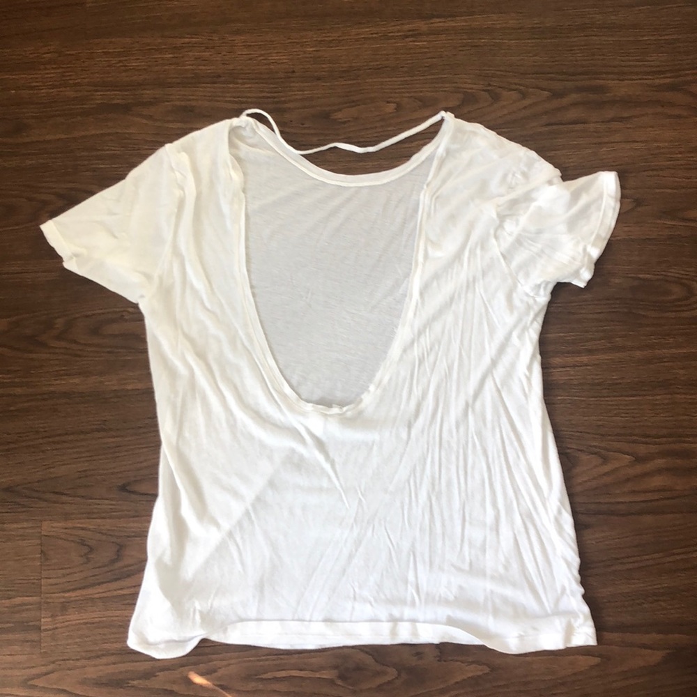 Open back top